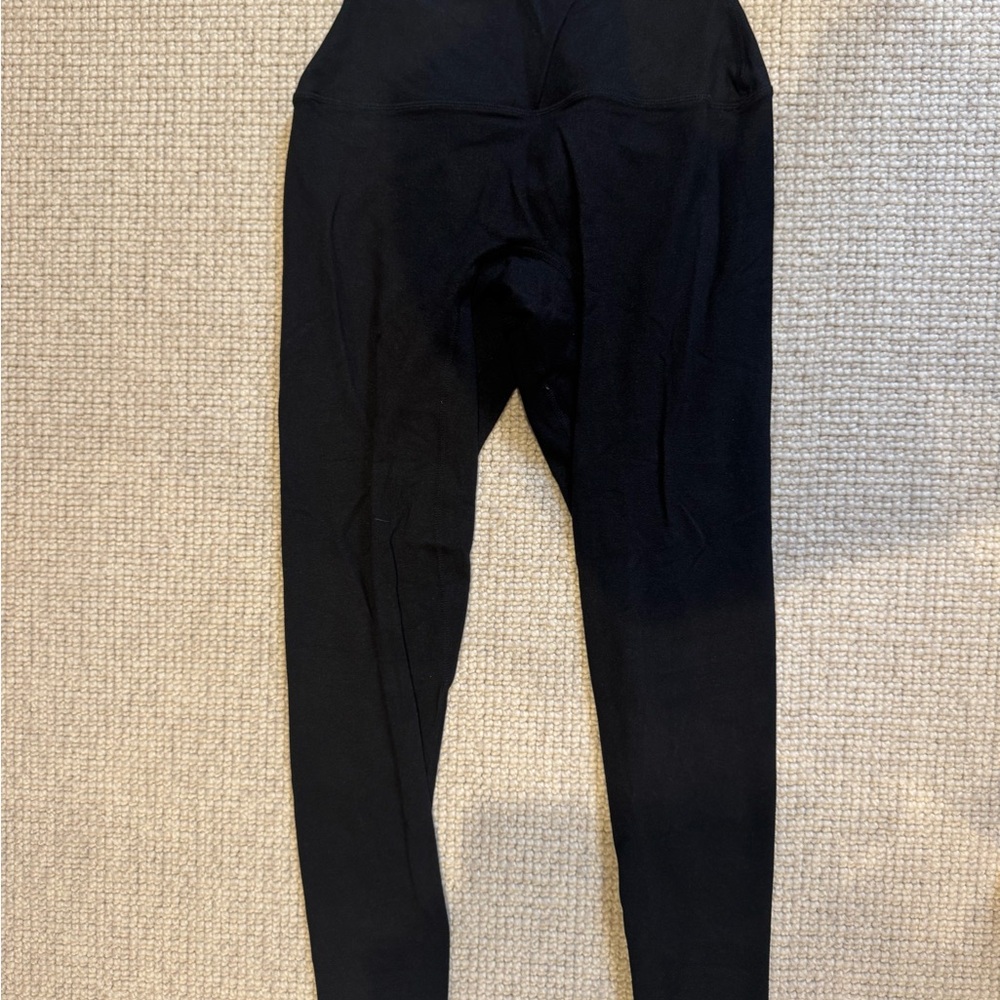 Set Active Black Leggings